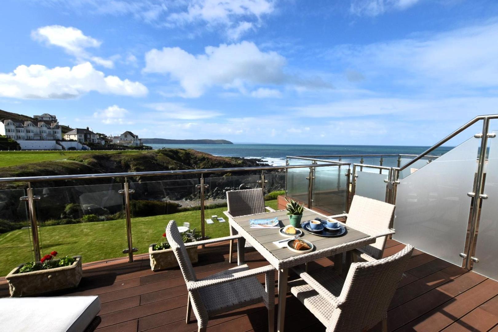 Watersmeet Hotel Woolacombe Exterior foto