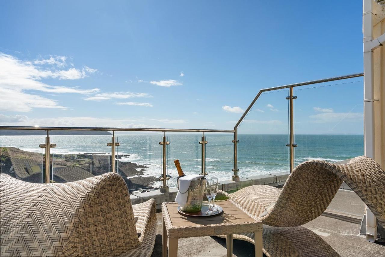Watersmeet Hotel Woolacombe Exterior foto