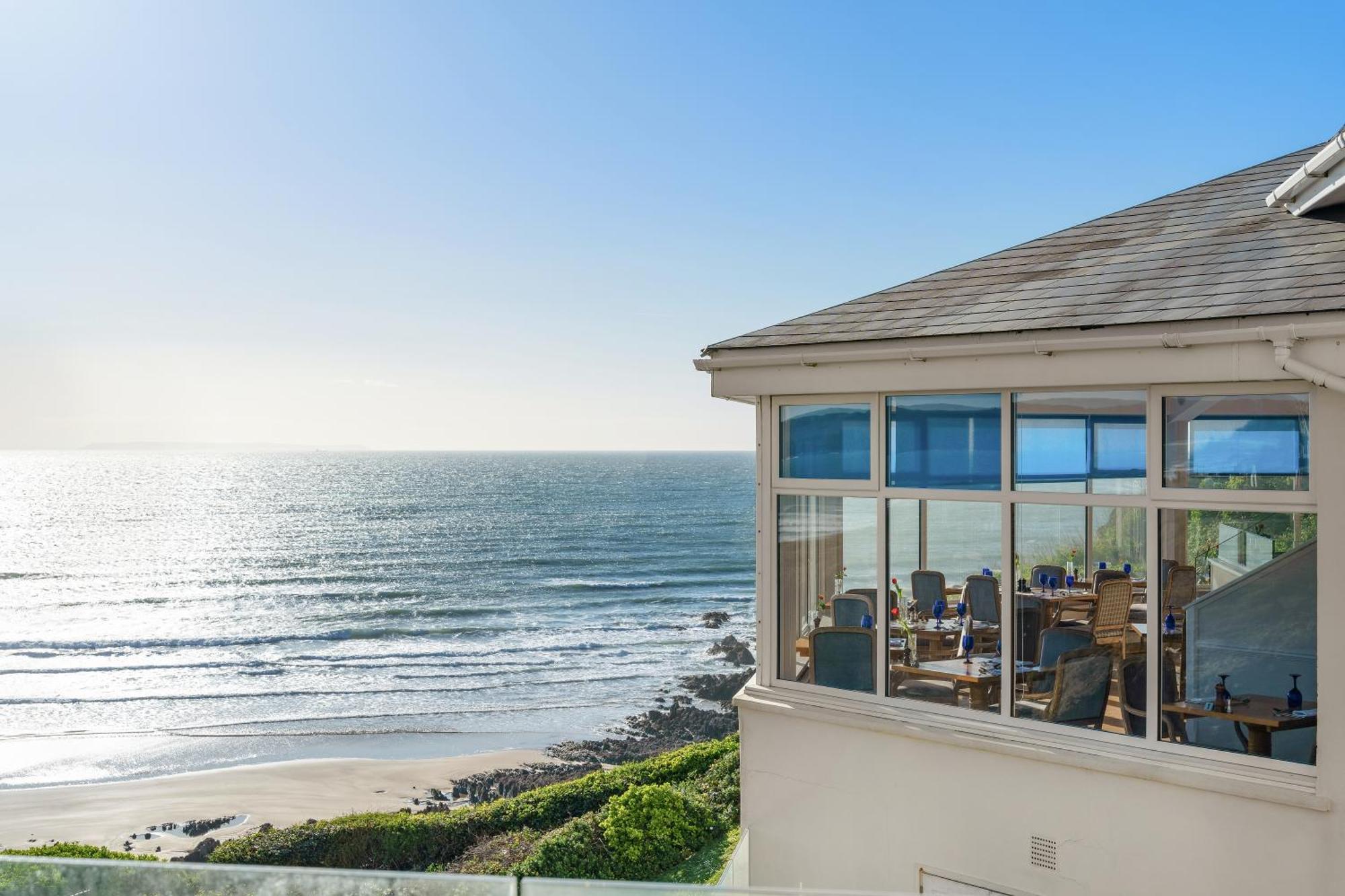 Watersmeet Hotel Woolacombe Exterior foto