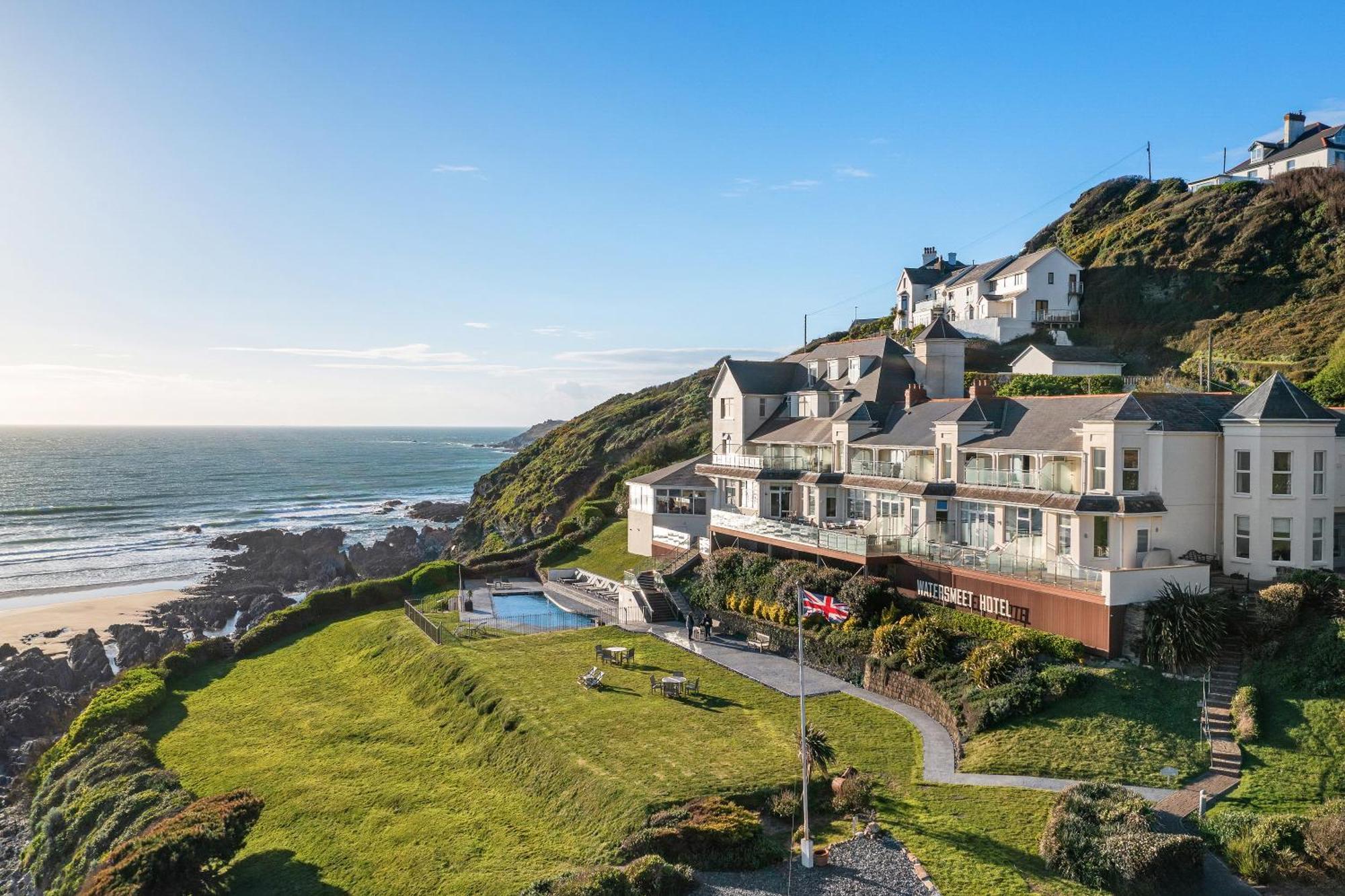 Watersmeet Hotel Woolacombe Exterior foto
