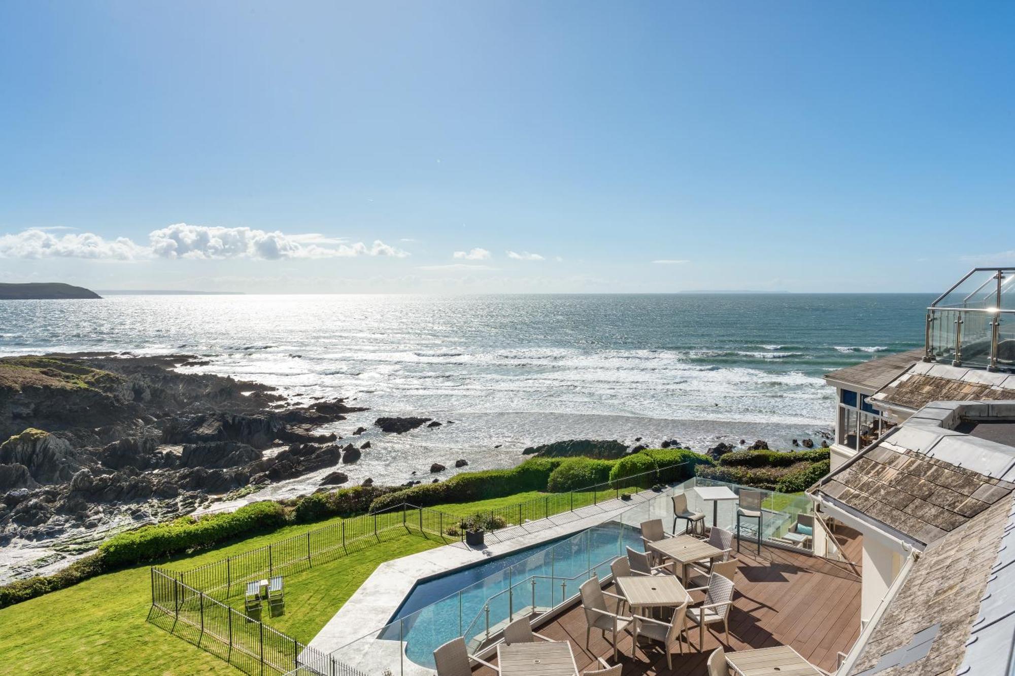 Watersmeet Hotel Woolacombe Exterior foto